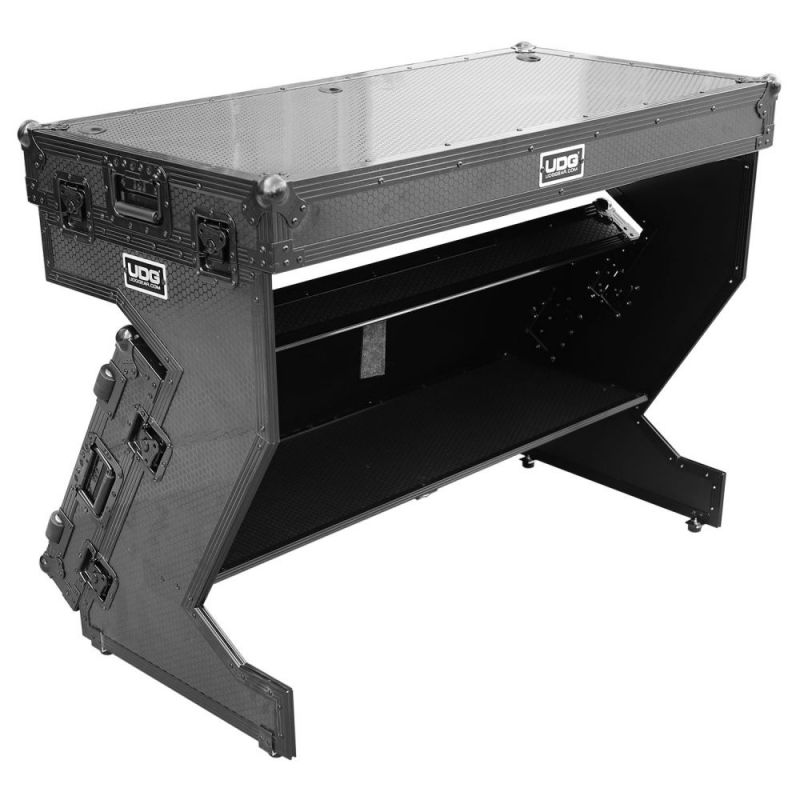 Портативный DJ-стол UDG Ultimate FlightCase Portable Z-Style DJ Table Bl Plus(W) (U91072BL)
